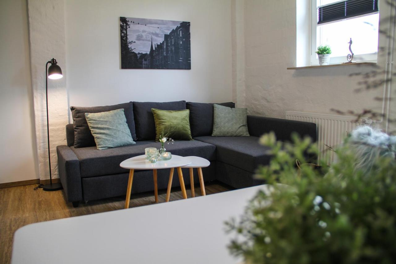 Alte Kaeserei Ferienwohnungen Flensburg Kültér fotó